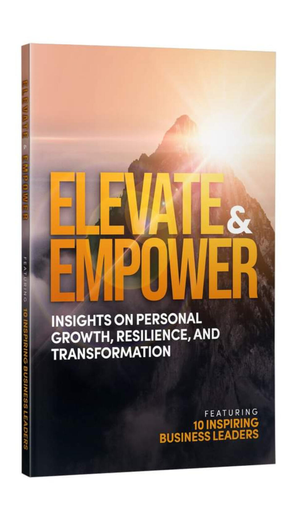 Elevate & Empower - by Adela Vladutoiu (Co-Author)